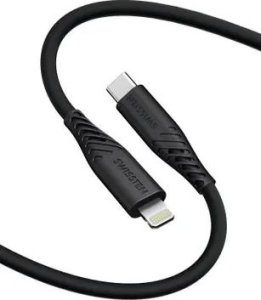 Kabel USB Swissten USB-C - USB-C 1.5 m Czarny (71534010) 3