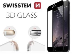 Swissten Ultra Durable 3D Full Glue Glass for iPhone 13/13 Pro - Black 2