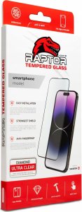 Swissten Raptor Diamond Ultra Clear 3D Tempered Glass for iPhone 15 Pro 1