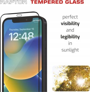 Swissten Raptor Diamond Ultra Clear 3D Tempered Glass for iPhone 15 Plus 2