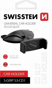Swissten Car holder s-grip S3-CD1 7