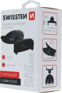 Swissten Car holder s-grip S3-CD1 8