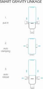 Swissten Gravity car holder s-grip G1-R1 4