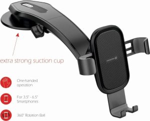 Swissten Gravity car holder s-grip G1-R1 6