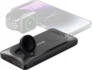 Powerbank Swissten Power Bank 10000 Mah 2In1 for Apple Watch And Magsafe 2