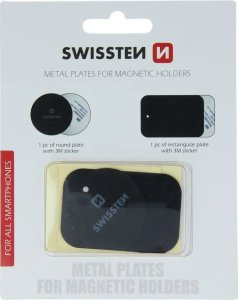 Swissten Metal Plates For Magnetic Holder 1