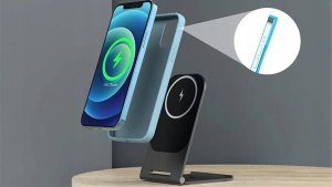 Ładowarka Swissten Wireless Charger Ultra Thin (Magsafe Compatible) 4