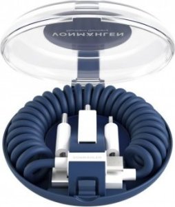 Vonmählen allroundo� - The All-in-One MFI Charging Cable 50 cm - Marine 1