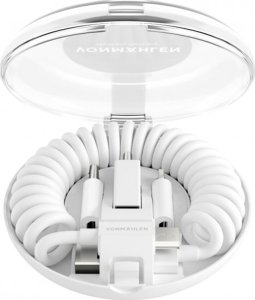 Vonmählen allroundo� - The All-in-One MFI Charging Cable 50 cm - White 1
