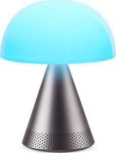 Lampa stołowa Lexon Lexon Mina Audio L Lampa LED z głośnikiem bluetooth szary/gunmetal LH76MX [H] 1