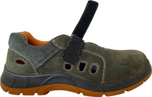 Silbet Sandały Ochronne Bhp Robocze Zamszowe Z Podnoskiem Florida S1 Src - 39 Silbet Florida S1 39 5901832515937 2