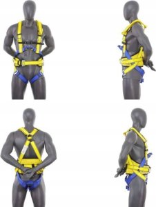 Protekt Szelki Bezpieczeństwa M-Xl Protekt P50 Asekuracyjne Uprząż Bezpieczeństwa Protekt P50 M-Xl 5901685710329 3