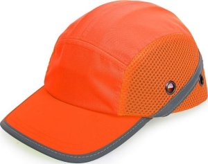 PROCERA Czapka Ochronna Bumpcap Z Siatką Pomarańczowa Hvp Procera Prc-Czapka Bumpcap Z Siatką Hvp 5908274511282 1