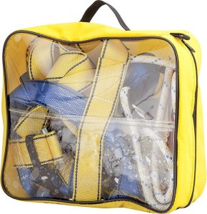 Protekt Szelki Asekuracyjne Uprząż Zestaw Asekuracyjny Szelki Liny Zatrzaski Zaczep Protekt Prc-Basic 5 5901685704502 5