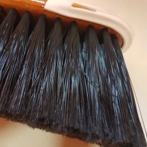 Vento Zamiatacz Miotła Miękka 30Cm Z Ochronnymi Odbojami Vento Stella 5903137301963 2