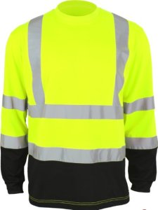 Artmas Koszulka Robocza Żółta Fluorescencyjna Ostrzegawcza Odblask Długi Rękaw  Xxl Artmas T-Ref Long Yellow Xxl 5907791449306 1