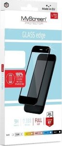 MyScreen Protector MSP Diamond Glass Lite Edge FG Sam A015 A01czarny/black Full Glue 1