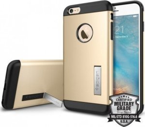 TRITON Spigen Slim Armor iPhone 6 Plus gold SGP11653 1