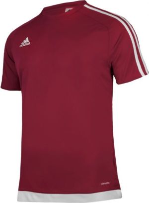 Adidas Koszulka piłkarska Estro 15 Junior bordowo-biała r. 128 (S16158) 1
