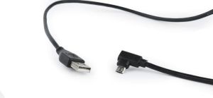 Kabel USB Gembird USB-A - USB-B 1.8 m Czarny (CC-USB2-AMmDM90-6) 1