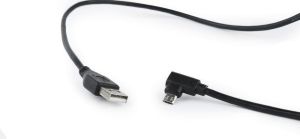 Kabel USB Gembird USB-A - 1.8 m Czarny (CCB-USB2-AMmDM90-6) 2
