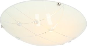 Lampa sufitowa Candellux Lampa Sufitowa Plafon Duca Biały bezbarwny 13-08190 1