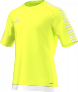 Adidas Koszulka piłkarska Estro 15 Junior żółto-biała r. 128 (S16160) 1