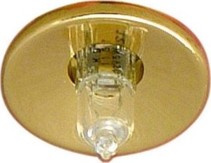 Candellux Oprawa stropowa okrągła 12V mosiądz PO-01 2204204 1