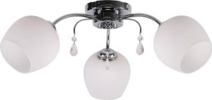 Lampa sufitowa Candellux Zachera Lampa Sufitowa 3X40W E27 Biały 1