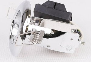 Candellux Oprawa stropowa chrom okrągła OZS-01 2267003 5