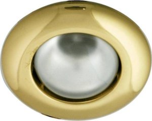 Candellux Oprawa stropowa mosiężna okrągła OZS-02 2406928 1