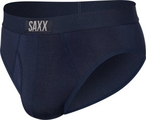 SAXX Slipy męskie wygodne SAXX ULTRA Boxer Brief Fly - granatowe S 1