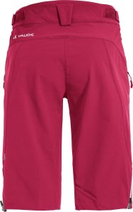 Vaude Szorty rowerowe damskie Vaude Moab IV - czerwone 36 2