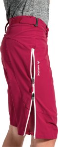 Vaude Szorty rowerowe damskie Vaude Moab IV - czerwone 36 3