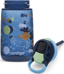 Contigo Bidon / butelka dla dzieci Easy Clean 420 ml Blueberry Cosmos 13