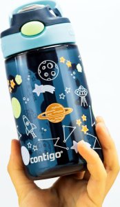 Contigo Bidon / butelka dla dzieci Easy Clean 420 ml Blueberry Cosmos 4