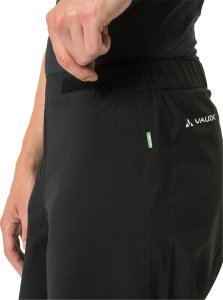Vaude Spodnie rowerowe przeciwdeszczowe męskie Vaude Moab Rain - czarne XXL 3