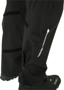 Vaude Spodnie rowerowe przeciwdeszczowe męskie Vaude Moab Rain - czarne XXL 6