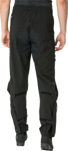 Vaude Spodnie rowerowe przeciwdeszczowe męskie Vaude Moab Rain - czarne XXL 7