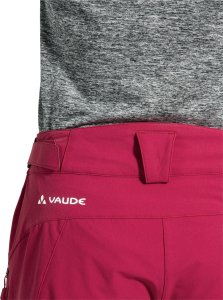 Vaude Szorty rowerowe damskie Vaude Moab IV - czerwone 38 4