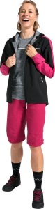 Vaude Szorty rowerowe damskie Vaude Moab IV - czerwone 38 5
