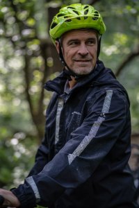 Kurtka męska Vaude Kurtka odblaskowa sportowa męska Vaude Luminum II - zielona M 8