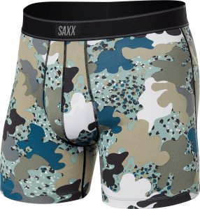 SAXX Bokserki męskie SAXX DAYTRIPPER Boxer Brief - moro jasne S 1