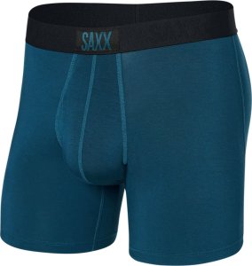 SAXX Bokserki męskie SAXX ULTRA Boxer Brief kapsle - turkusowy L 1