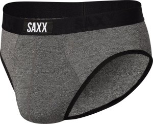 SAXX Slipy męskie wygodne SAXX ULTRA Boxer Brief Fly - grafitowe XL 1