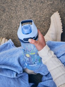 Contigo Butelka dla dzieci Jessie 420ml Periw School 7