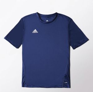 Adidas Koszulka piłkarska Core Training Jersey Junior Granatowa, Rozmiar 140 (S22397*140) 1