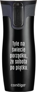 Contigo Kubek termiczny Contigo West Loop 2.0 470 ml - Sobota po piątku 1