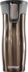 Contigo Kubek termiczny Contigo West Loop 2.0 470ml - Pies - Latte 4