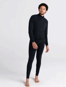 SAXX Męskie termoaktywne leginsy z długą nogawką SAXX ROAST MASTER  Tight - czarne S 3